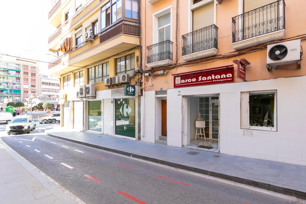 Apartamento Mercado Central Alicante Apartman Kültér fotó